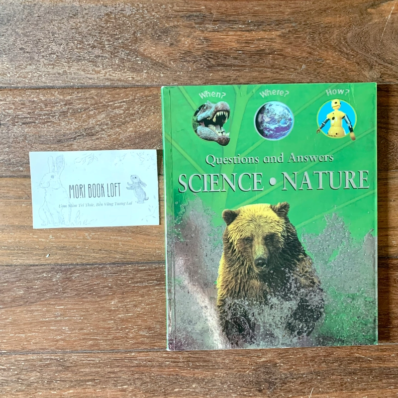 Sách ngoại văn Science, Nature (Children's Q & A), Used, Sách kiến thức khoa học tự nhiên 522846