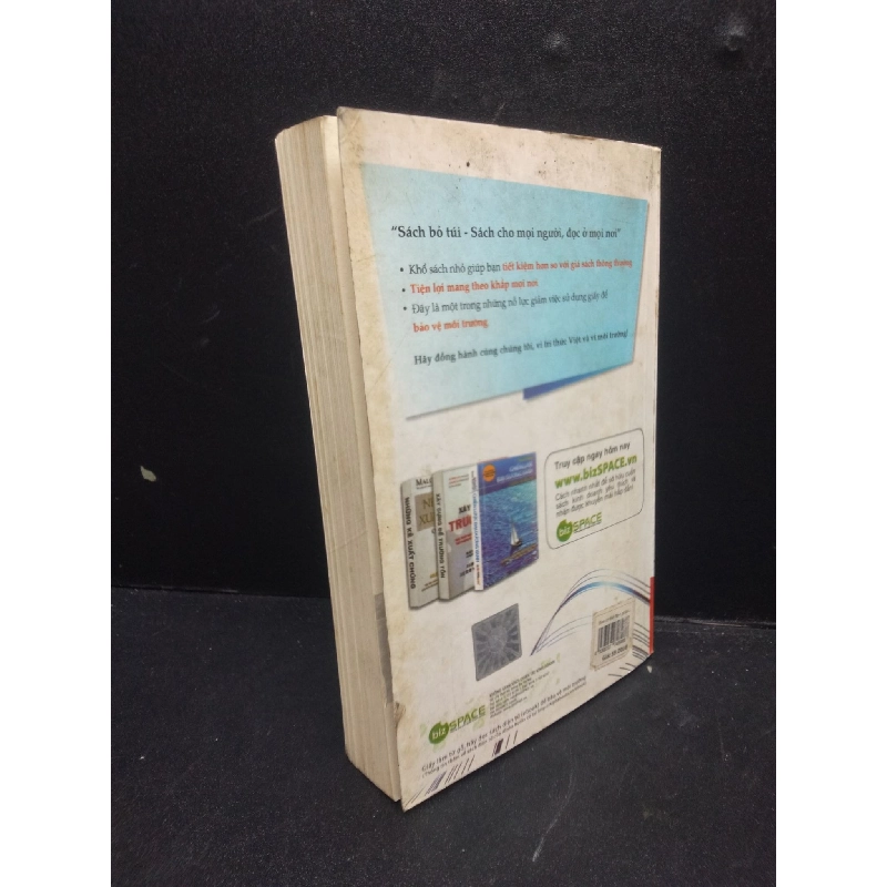 Bạn có thể đàm phán bất cứ điều gì (khổ nhỏ) năm 2011 mới 80% bẩn ố vàng HCM2602 giao tiếp 913331