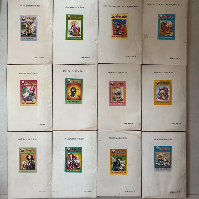 Tiểu hoà thượng 9x (combo 27 cuốn) 975200