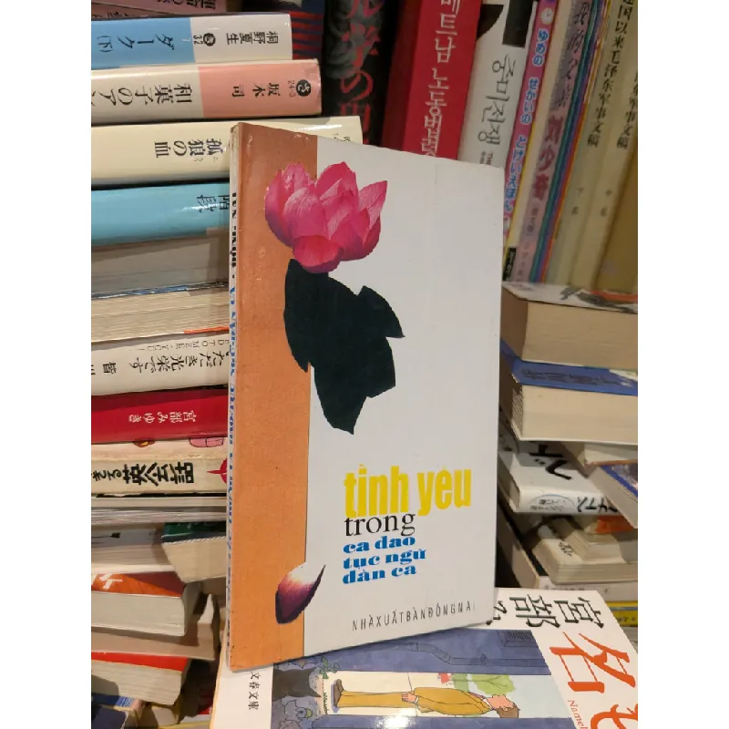 Tình yêu trong ca dao tục ngữ dân ca 593270