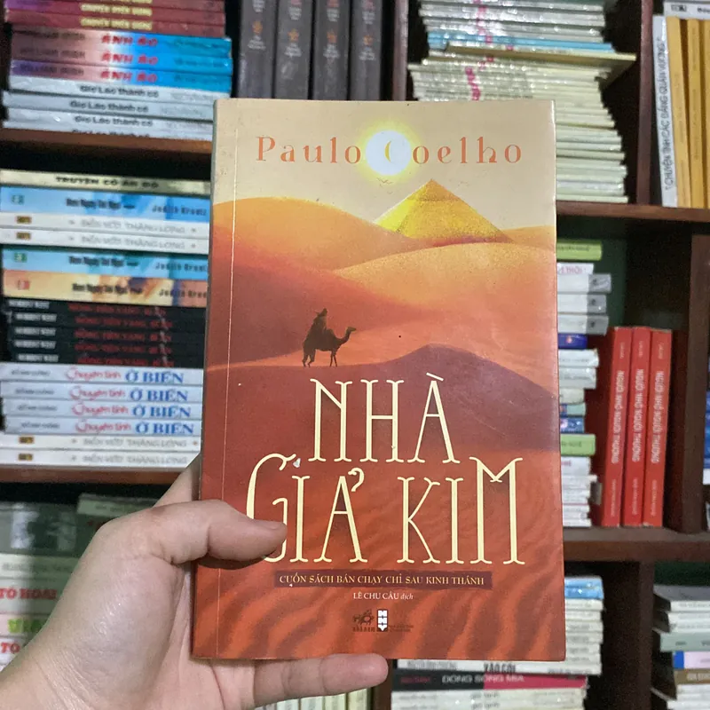 Nhà giả kim - Paulo Coelho 574144