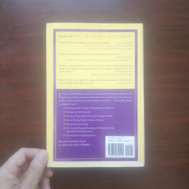 [Sách Ngoại Văn] One Minute Millionaire (Mark Victor Hansen) 907596