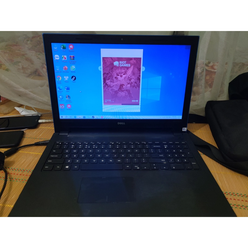 Dell Inspiron 3543 Core i5-5200U/Ram 8GB/ SSD 256GB/ LCD 15.6 Inch 325115