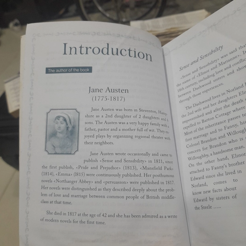 Sense and Sensibiliti (Lý trí và Tình cảm - bản tiếng Anh rút gọn) 325727