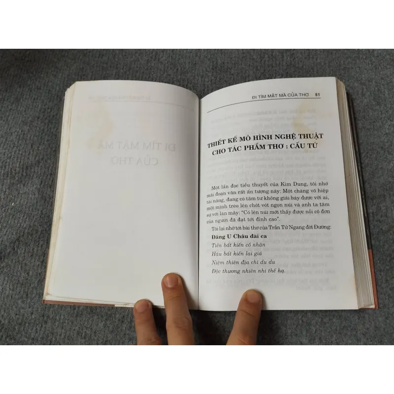 ĐI TÌM MẬT MÃ THƠ - NGUYỄN VŨ TIỀM 729250