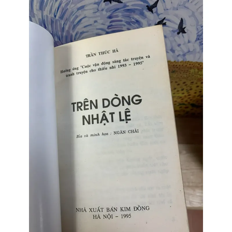 Trên Dòng Nhật Lệ - Trần Thúc Hà 926396