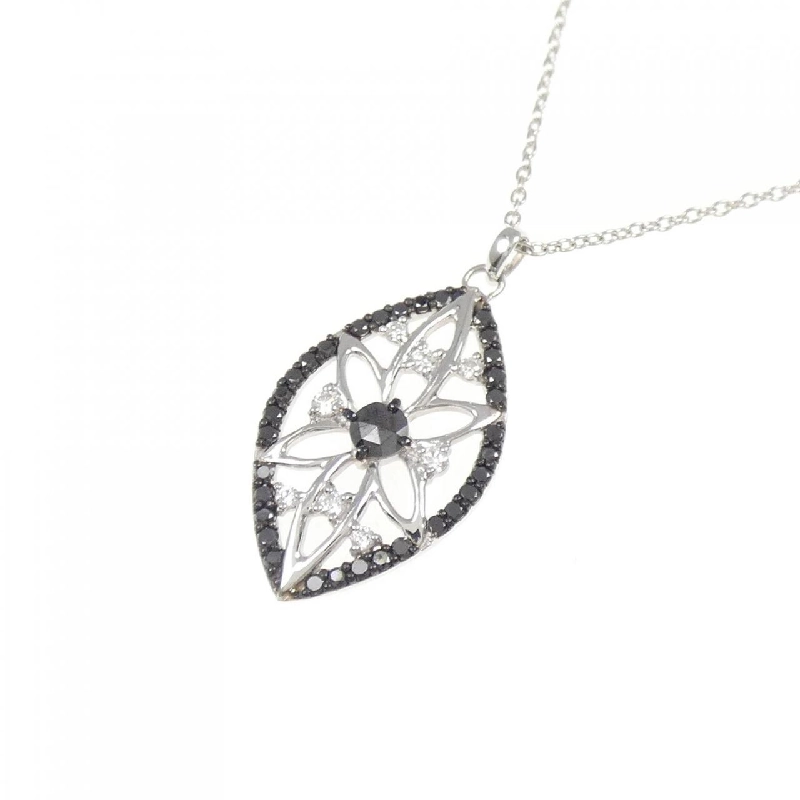 Dây chuyền kim cương K18WG/K18BG 0.32CT - Hàng hiệu Chính hãng 857550