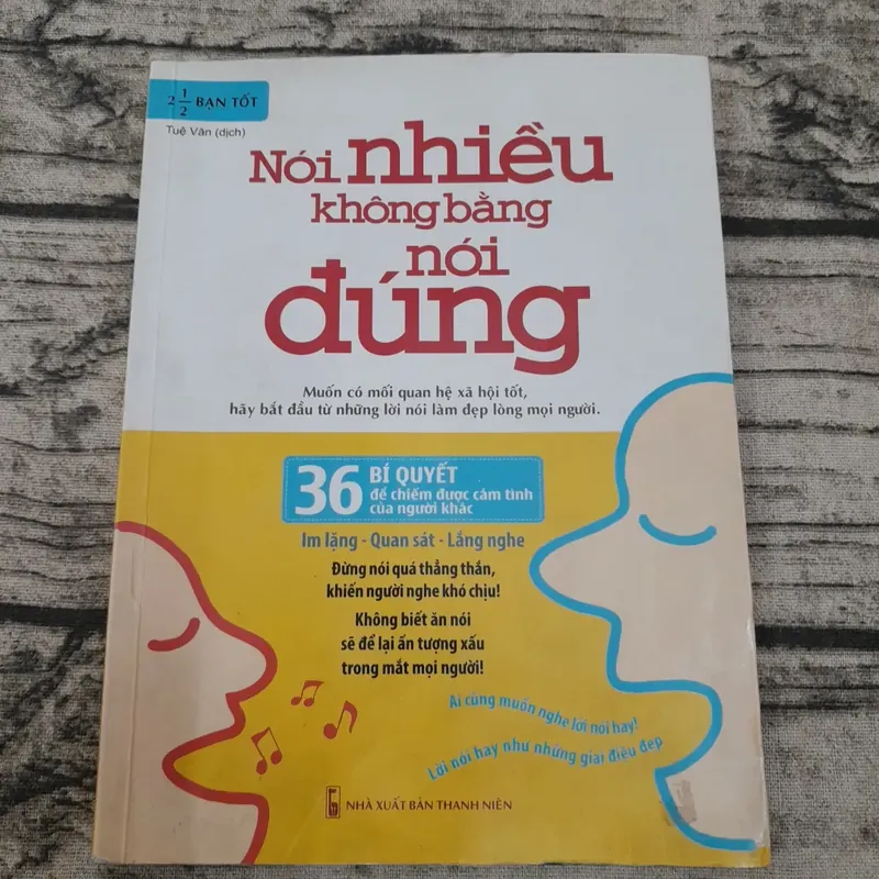 Nói nhiều không bằng nói đúng. Tuệ Văn (dịch) 603849