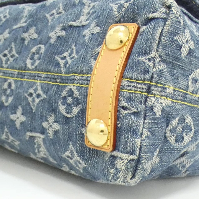 Túi xách vai Louis Vuitton Monogram Denim Baggy PM M95049 611016