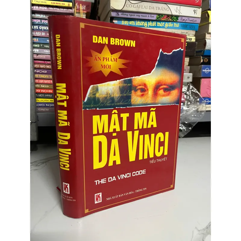 Mật mã Da Vinci - Dan Brown (bản in năm 2011 - không phải bản gốc 2006) 991783