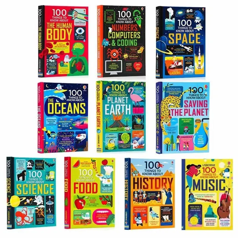 100 things to know about - 11 books - Bìa cứng 793118