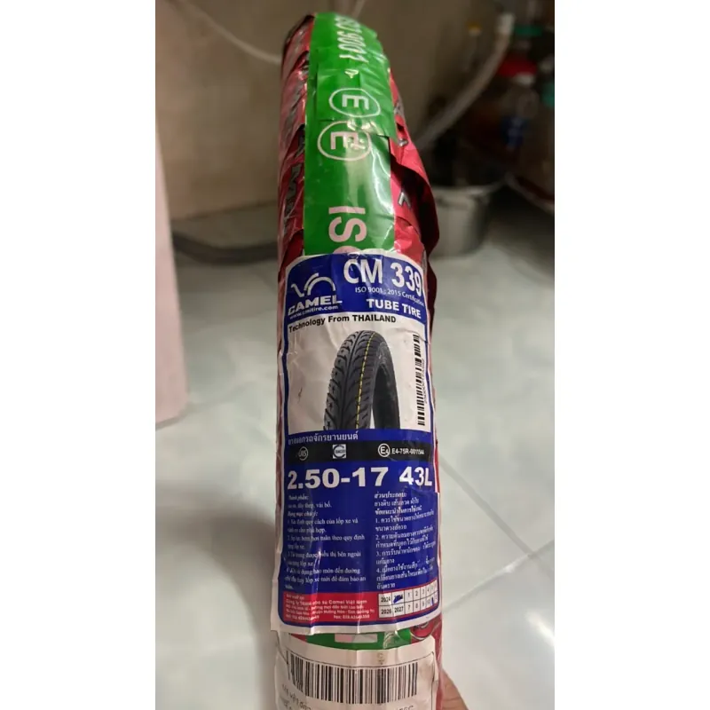 Vỏ lốp xe máy camel CM 339 977951
