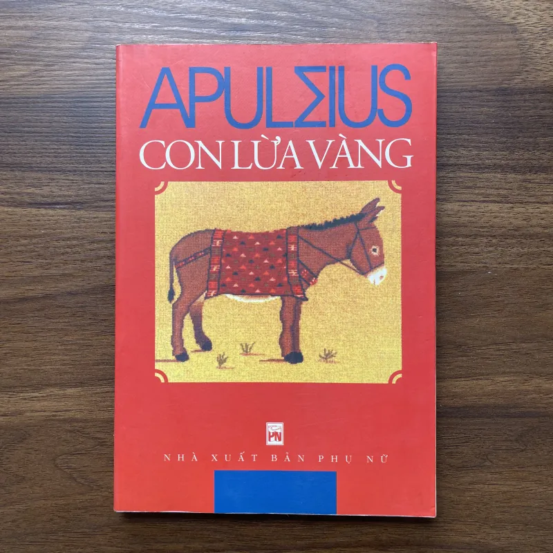 Con lừa vàng - Apuleius 974976
