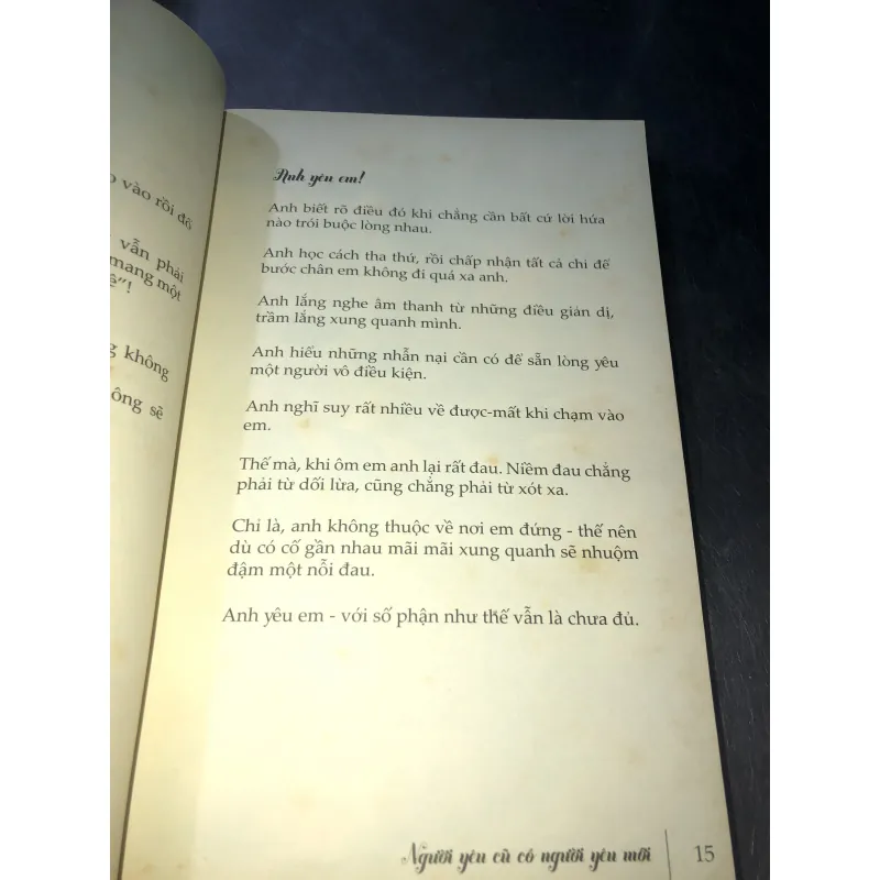 Người yêu cũ có người yêu mới - Iris Cao 792421