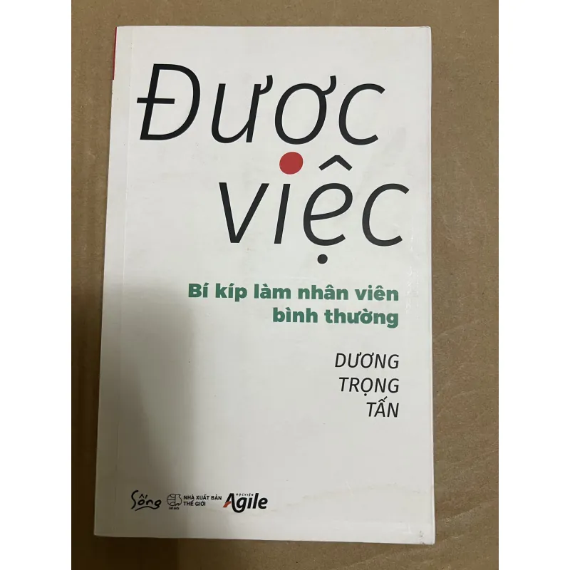 Được việc bí kíp làm nhân viên bình thường 1025470