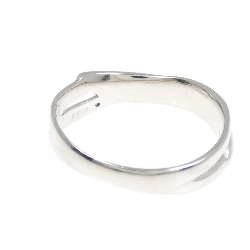 Nhẫn kim cương K18WG 669071