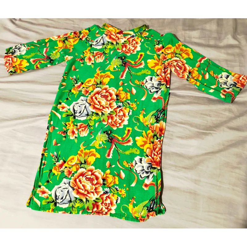 Bộ áo dài chơi tết 734987