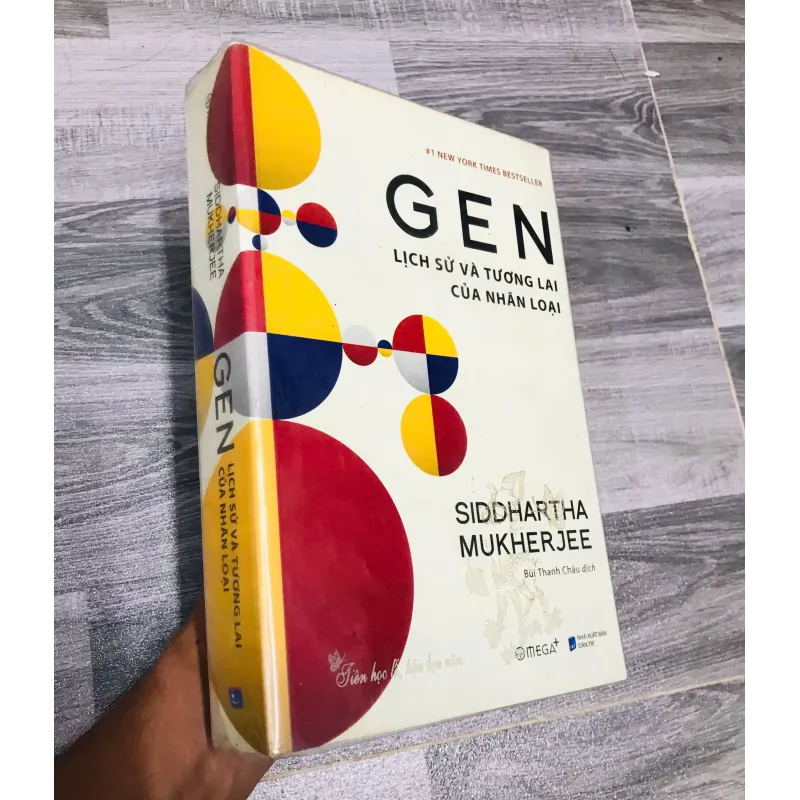 GEN: LỊCH SỬ & TƯƠNG LAI NHÂN LOẠI 778255