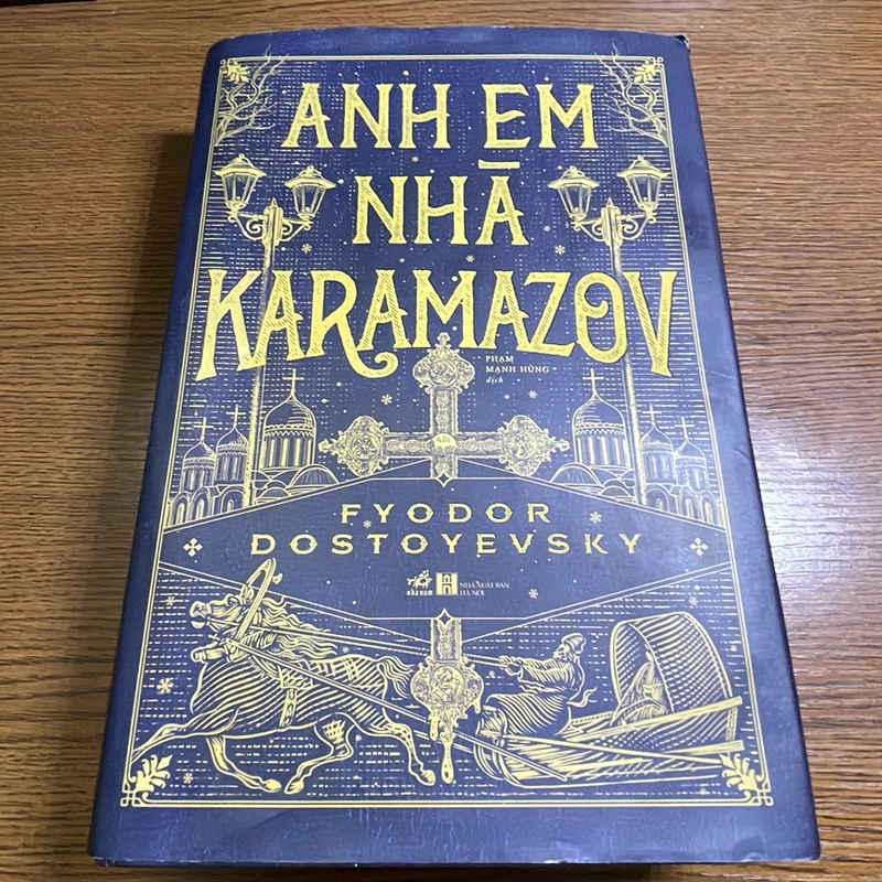 Anh em nhà Karamazov Fyodor Dostoyevsky 377855