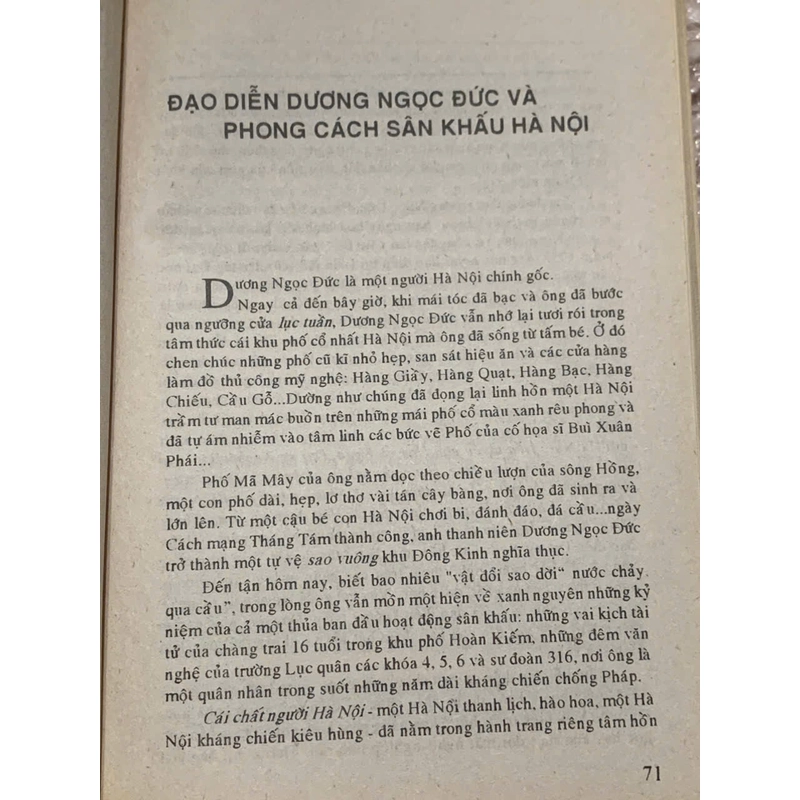 Nguyễn Thị Minh Thái _ Sân khấu và tôi - Sách có chữ ký tác giả 539896