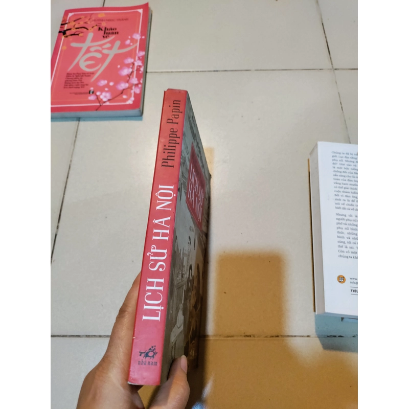Lịch sử Hà Nội của Philippe Papin 458700