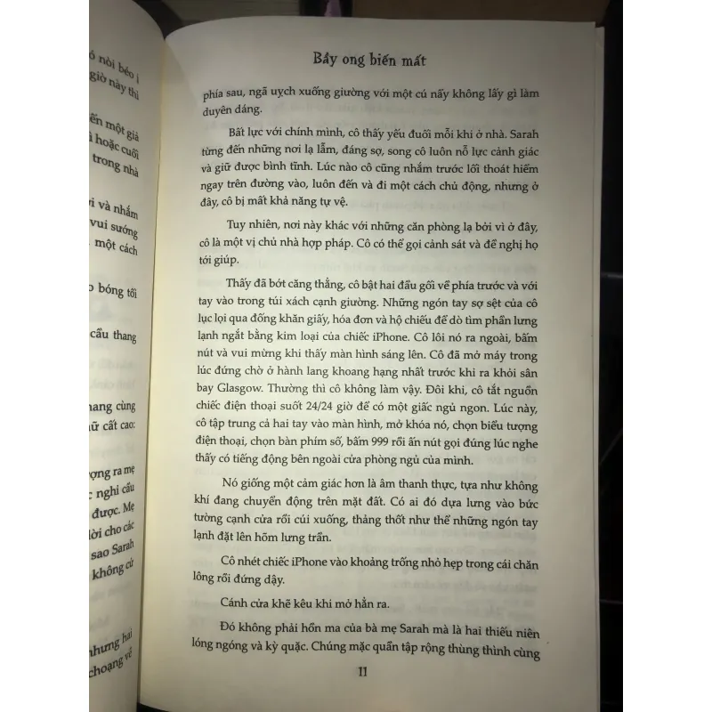 Bầy ong biến mất - Denise Mina  1030453