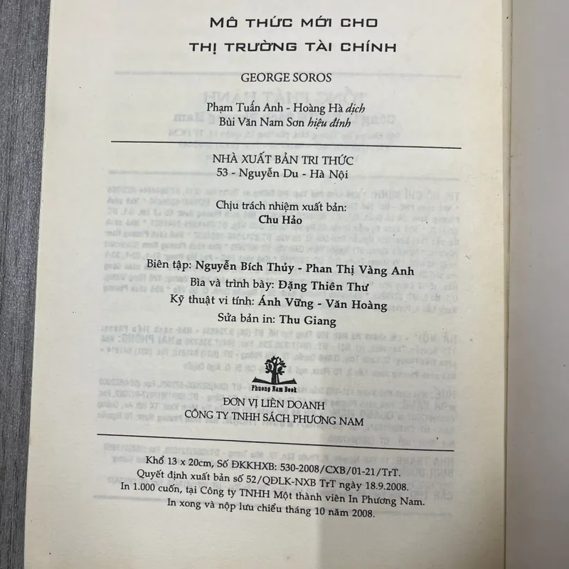Mô thức mới cho thị trường tài chính- George soros. 6a5 737267
