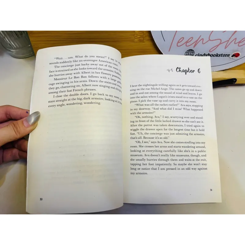 [Sách tiếng Anh 2hand] Like new 90% - 🗼 Paris for Two – Phoebe Stone 🥖 763543