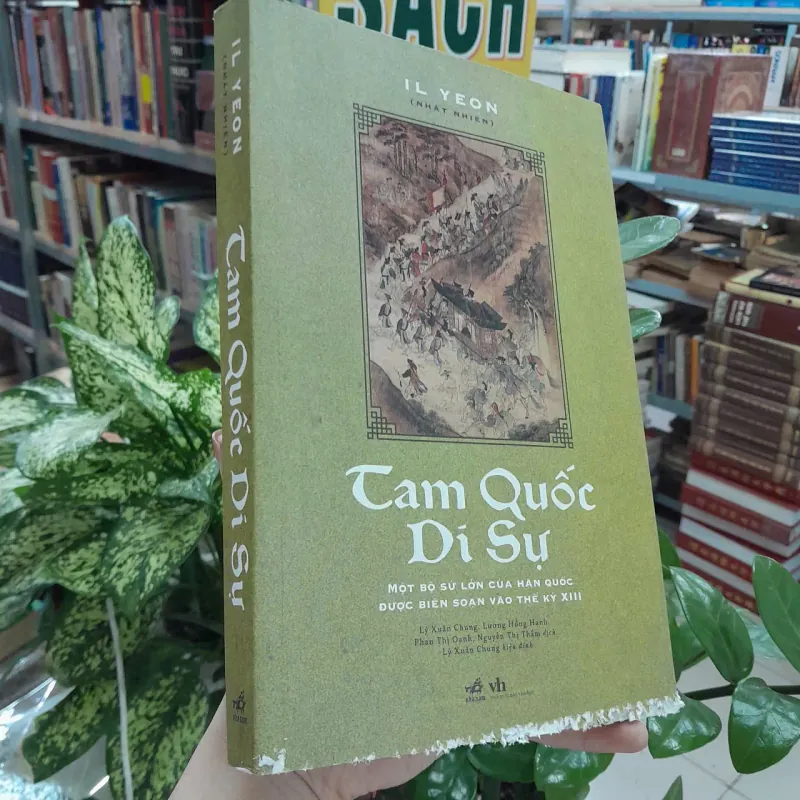 TAM QUỐC DI SỰ - IL YEON (NHẤT NHIÊN) 1022178