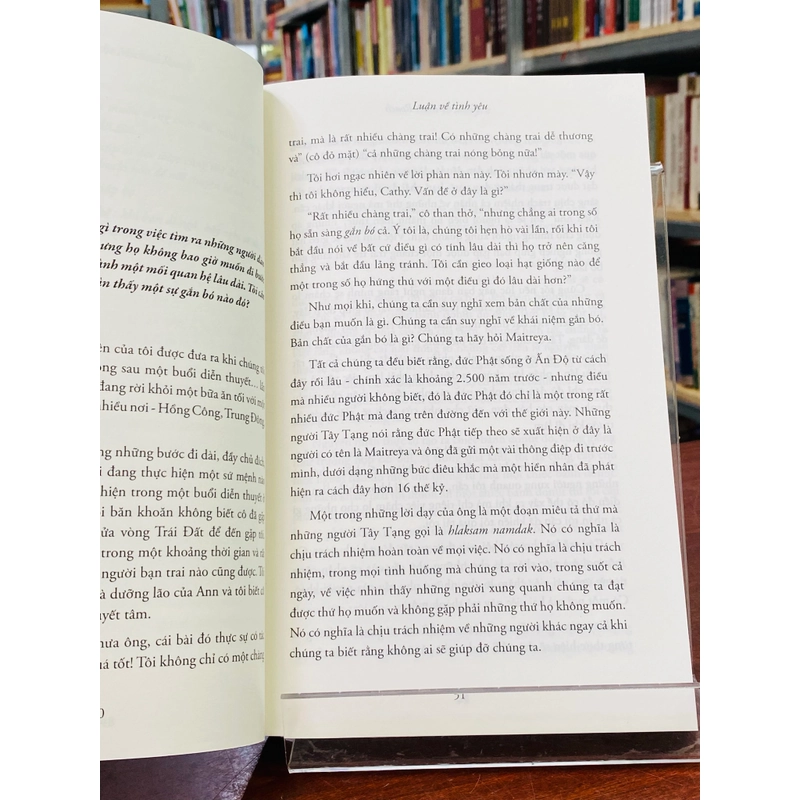 LUẬN VỀ TÌNH YÊU - GESHE MICHAEL ROACH  547149