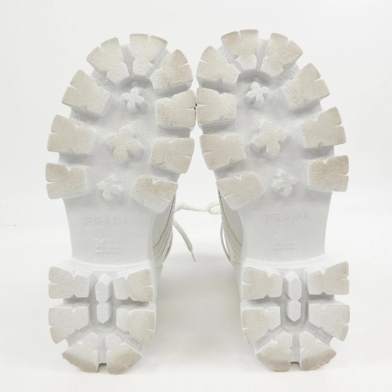 Giày boot PRADA Monolith Logo Tam Giác 1T255M - Hàng hiệu Chính hãng 830283