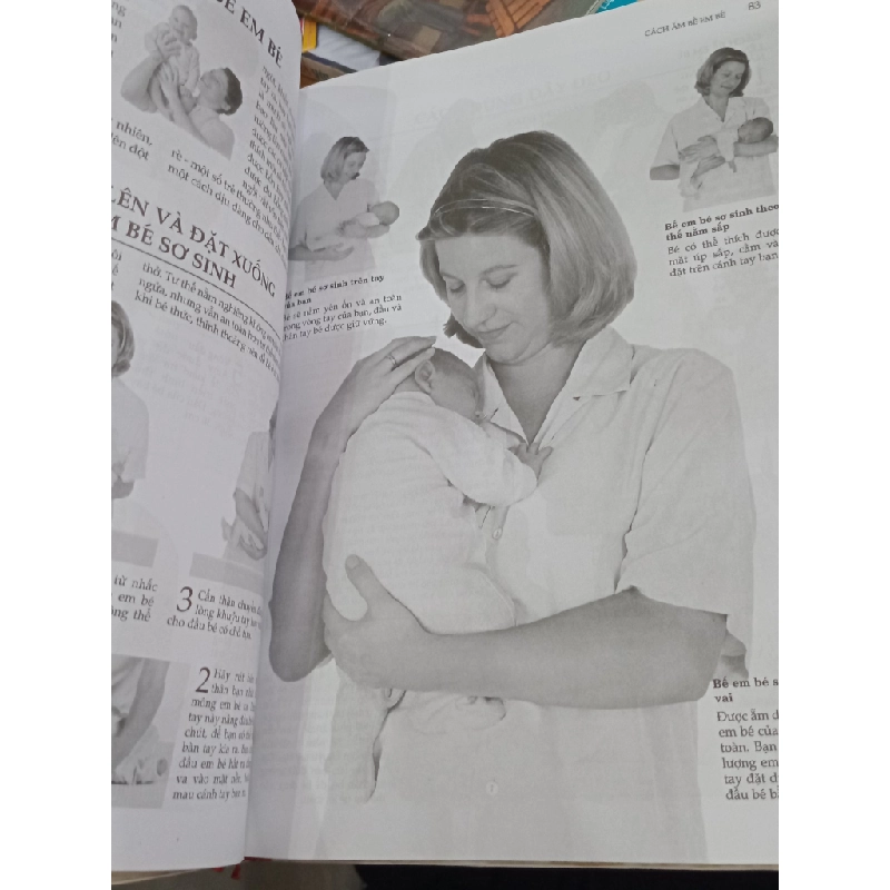 Cẩm nang chăm sóc bà mẹ và em bé - Elizabeth Fenwick ( Bác sĩ Nguyễn Lân Đính dịch ) 548483