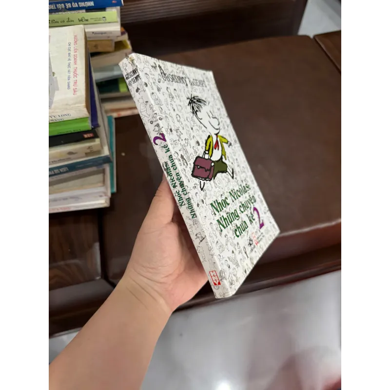 Nhóc Nicolas: Những Chuyện Chưa Kể 2 – Goscinny & Sempé- K4 1029420