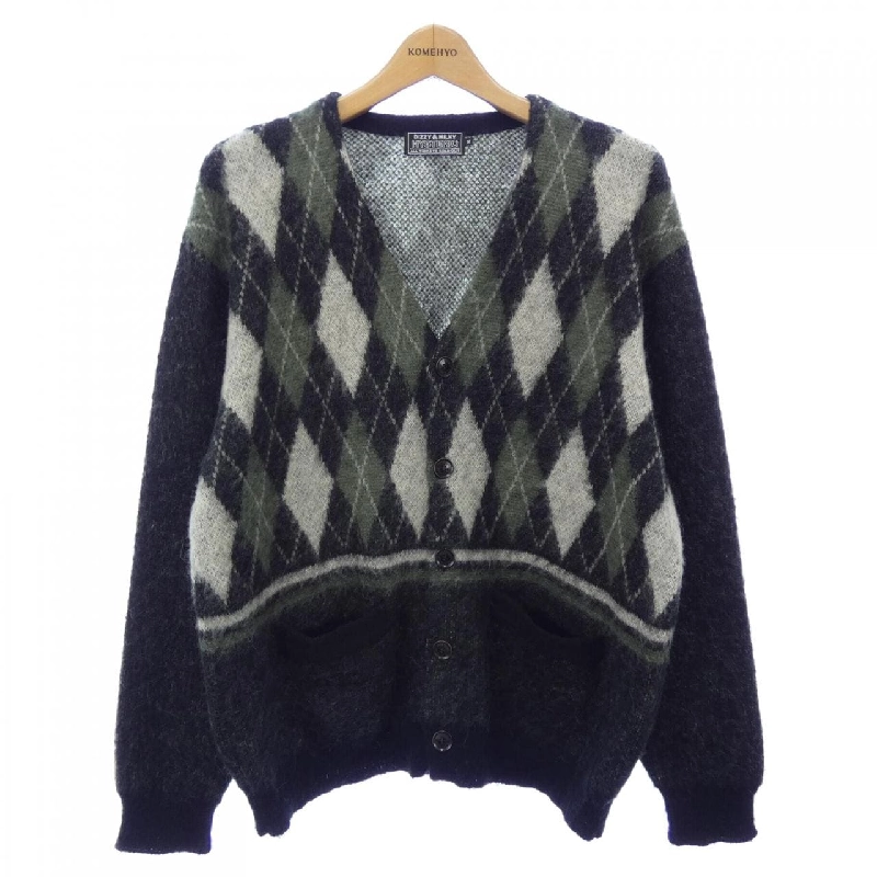 HYSTERIC GLAMOUR 02223ND04 Áo khoác cardigan - Hàng hiệu Chính hãng 896331