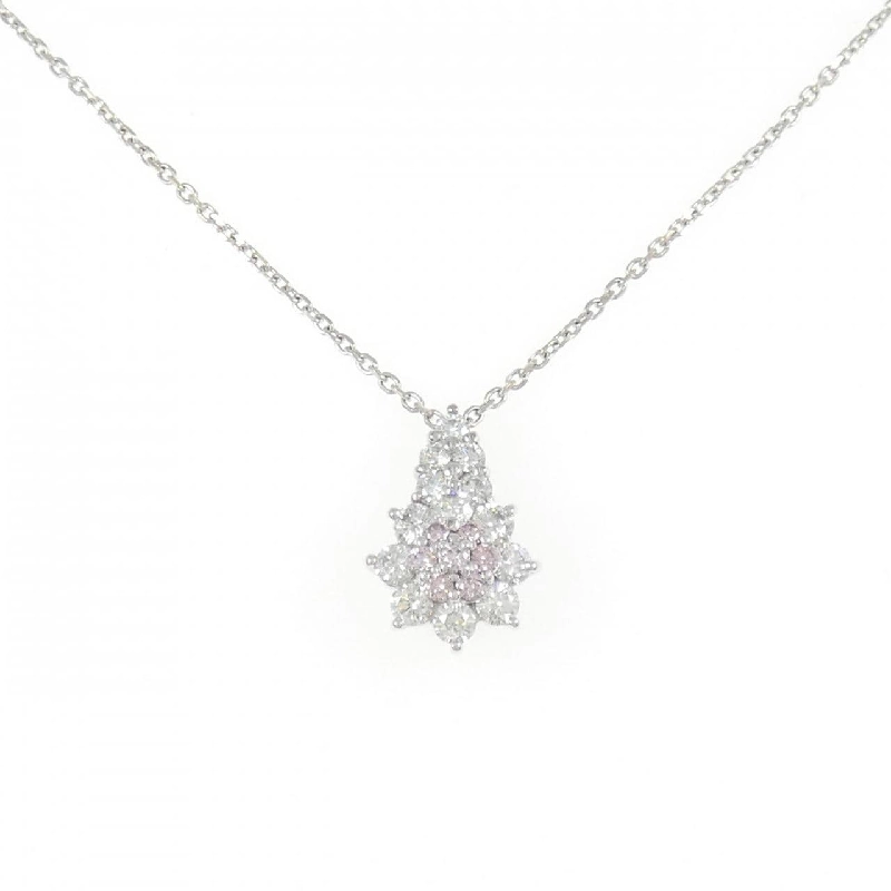 K18WG Hoa Hồng Kim Cương Nhẫn 0.12CT - Hàng hiệu Chính hãng 863879