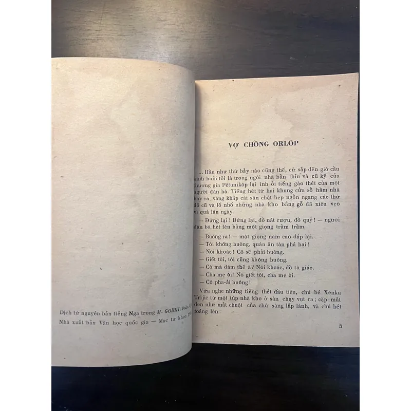 📖 Tuyển tập truyện ngắn M.Gorki (trọn bộ 2 tập) 600627