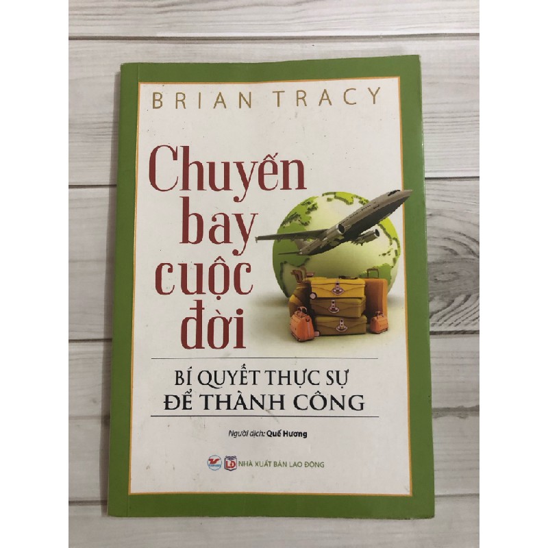 Sách Chuyến bay cuộc đời - bí quyết để thành công 23052