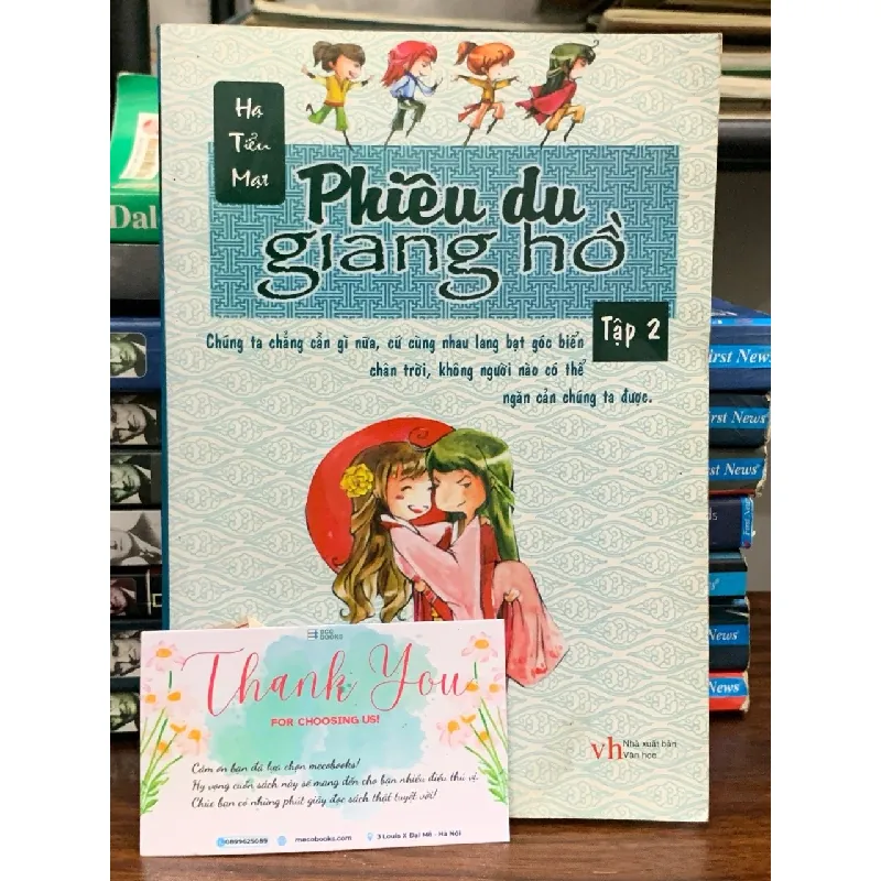 Phiêu du giang hồ tập 2- Hạ Tiểu Mạt 690340