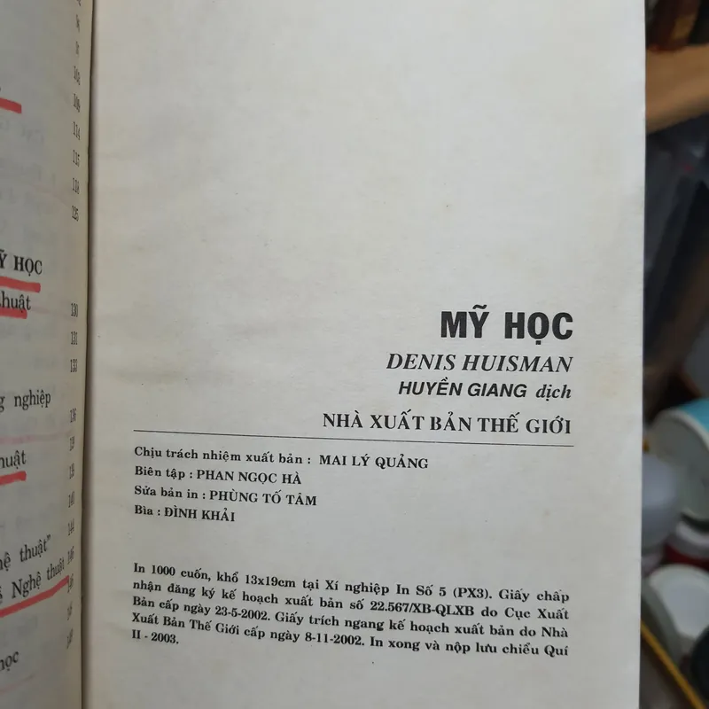 Mỹ học - Denis Huisman 583381
