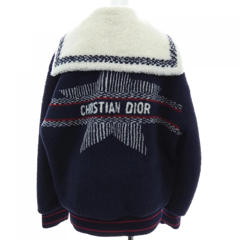クリスチャンディオール CHRISTIAN DIOR 248C40AL842 Áo khoác lông cừu - Hàng hiệu Chính hãng 822578