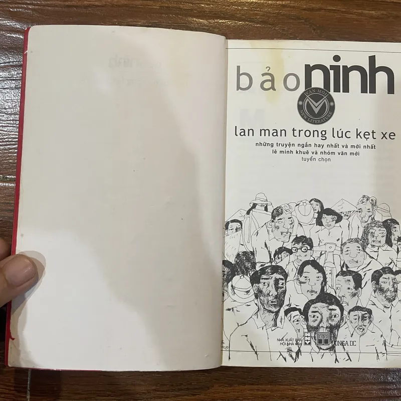 Lan man trong lúc kẹt xe - Bảo Ninh (6) 734588