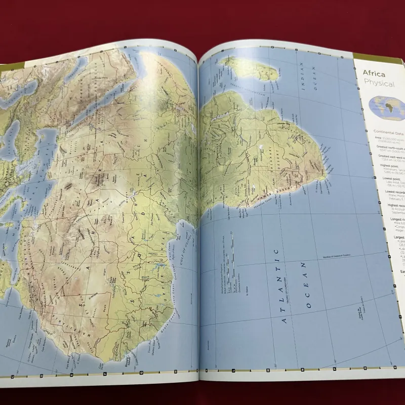Sách ngoại văn tiếng Anh - National Geographic Concise Atlas of the World, 4th Edition  932225