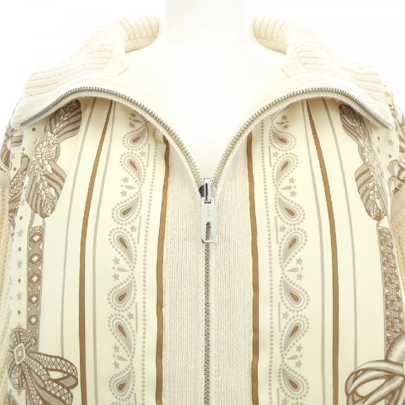 【Khuyến mãi】Áo khoác lông vũ HERMES 642944