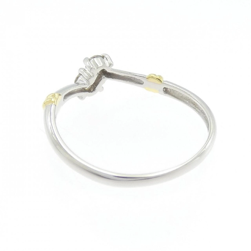 Nhẫn kim cương PT900/K18YG 0.14CT - Hàng hiệu Chính hãng 853438