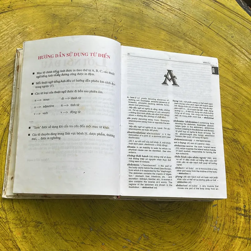 TỪ ĐIỂN Y HỌC ANH- VIỆT- BÁC SĨ PHẠM NGỌC TRÍ 609748