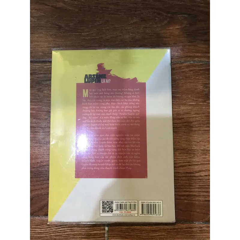 Arsene Lupin Quý ông kẻ trộm (8) 943729