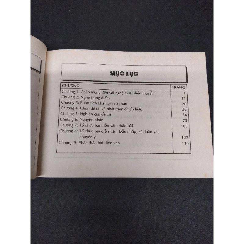 Diễn thuyết trước công chúng mới 70% ố 2004 HCM2809 TS Hà Nam Khánh Giao KỸ NĂNG 916896