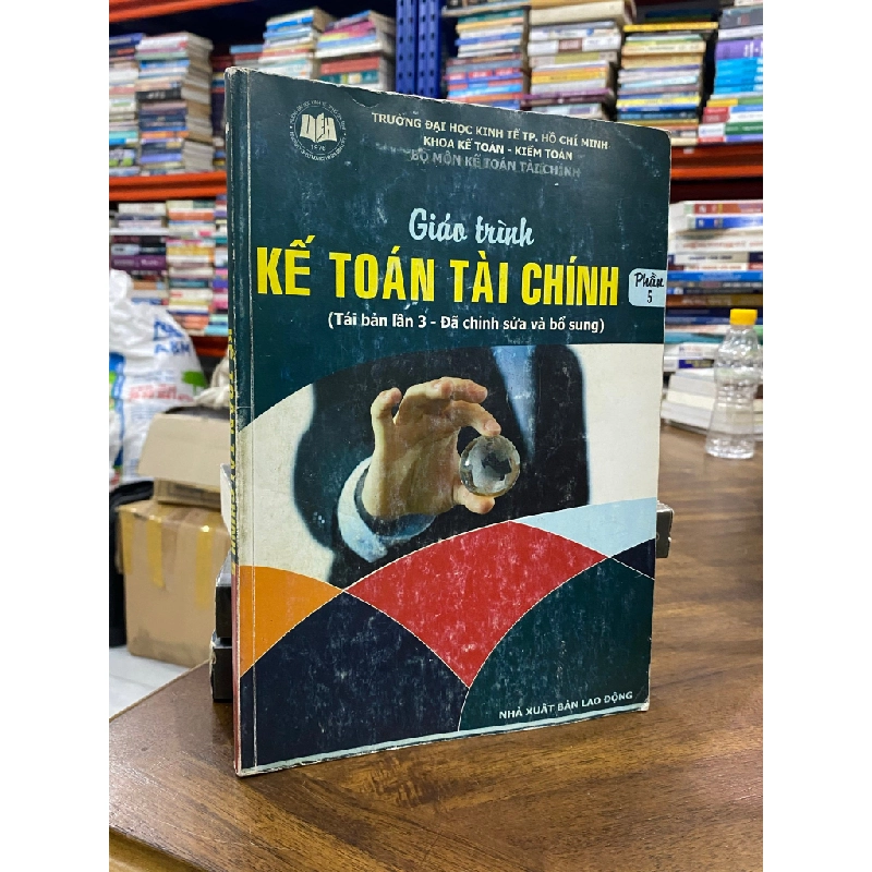 Giáo trình kế toán tài chính - PGS. TS Bùi Văn Dương 497840