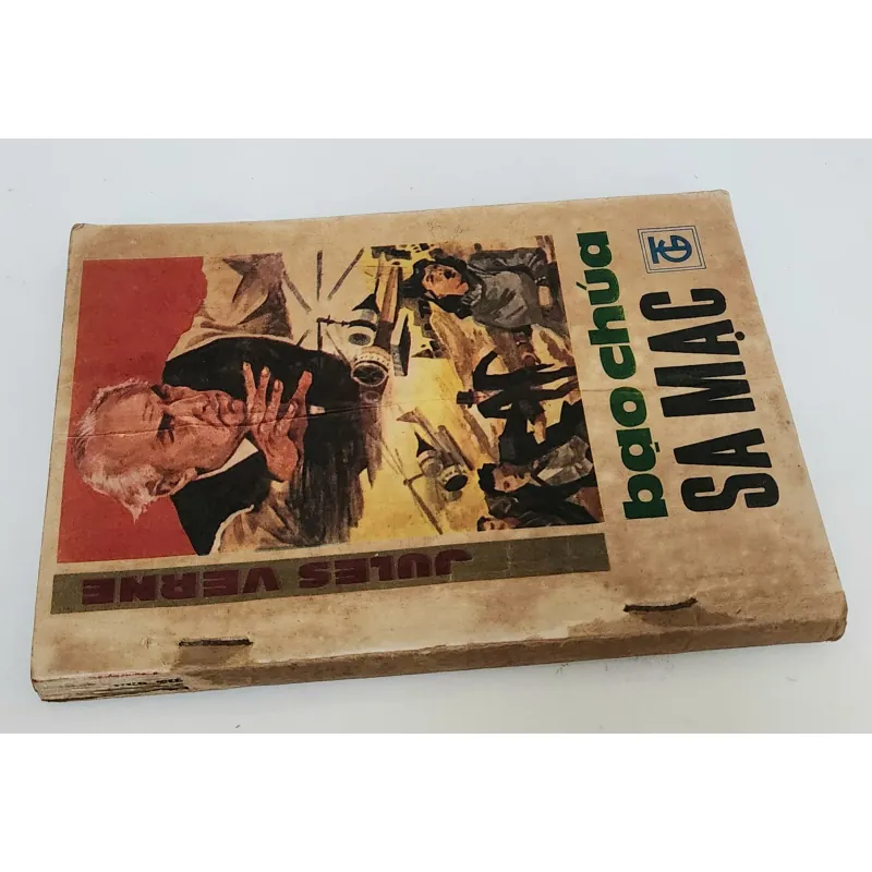 Jules Verne - BẠO CHÚA SA MẠC (245 trang) 791009