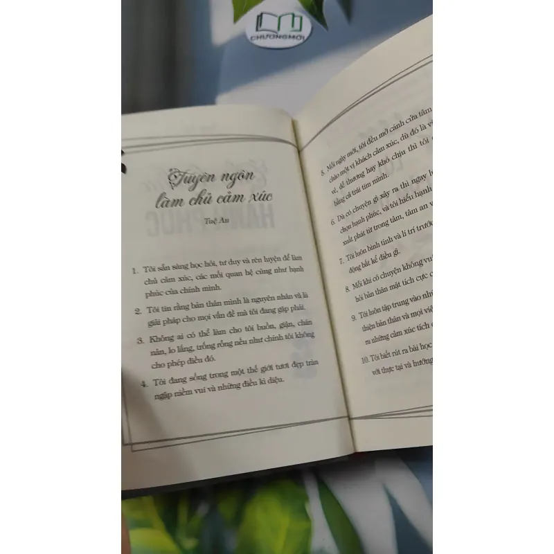 [MIỄN PHÍ BỌC SÁCH] Chinh Phục Hạnh Phúc 3: 90 Ngày Làm Chủ Cảm Xúc - Tuệ An 749594